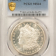 Dollars 1884-CC $1 MORGAN DOLLAR – NGC MS-63, BLAST WHITE CARSON CITY!