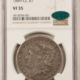 Dollars 1891-O $1 MORGAN DOLLAR – PCGS MS-63 WHITE & FLASHY