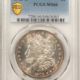 Dollars 1901-S $1 MORGAN DOLLAR – NGC MS-63, ORIGINAL, FRESH & MARK-FREE! TOUGH DATE!