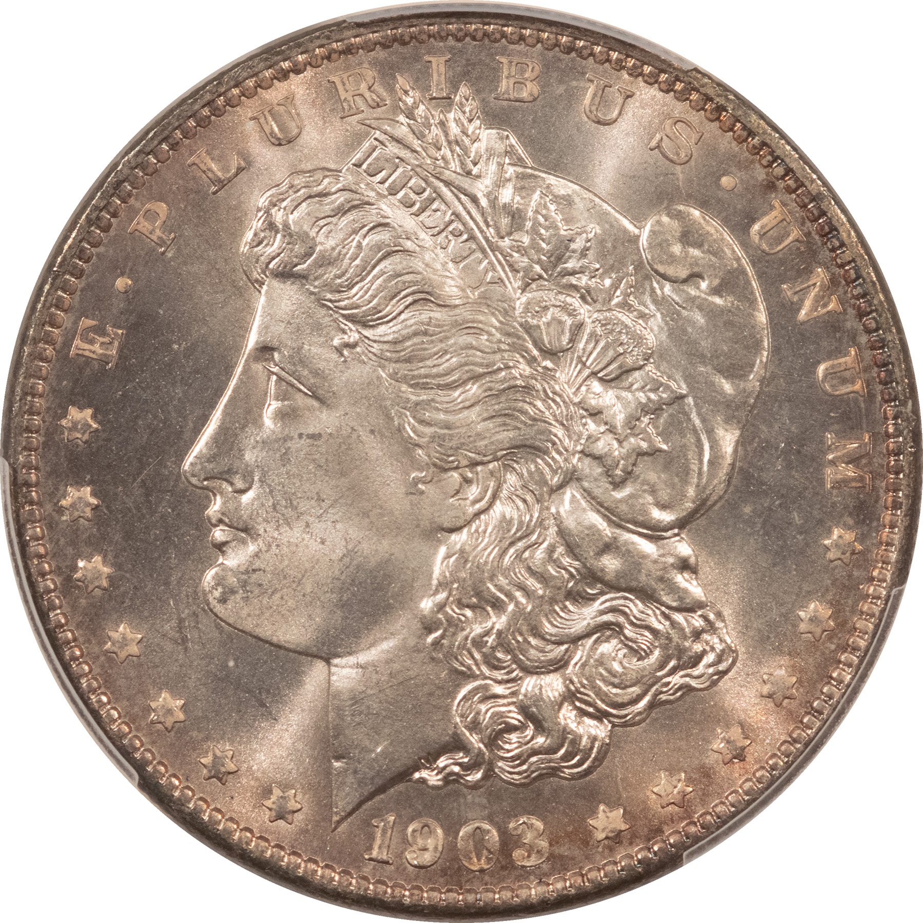 Dollars 1903-O $1 MORGAN DOLLAR – PCGS MS-66 ATTRACTIVE & POPULAR KEY-DATE! Dollars 1903-O $1 MORGAN DOLLAR – PCGS MS-66 ATTRACTIVE & POPULAR KEY-DATE!