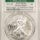American Silver Eagles 2021(W) 1 OZ 999 AMERICAN SILVER EAGLE TYPE 1 – PCGS MS-69 1ST STRIKE WEST POINT