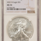 American Silver Eagles 2023-W $1 PROOF AMERICAN SILVER EAGLE 1 OZ 999 – NGC PF-70 UCAM 1ST DAY OF ISSUE