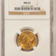 CAC Approved Coins 1874 INDIAN CENT – NGC MS-66 RB CAC, PRETTY! CAC POPULATION 4 W/ 0 FINER! TOUGH!
