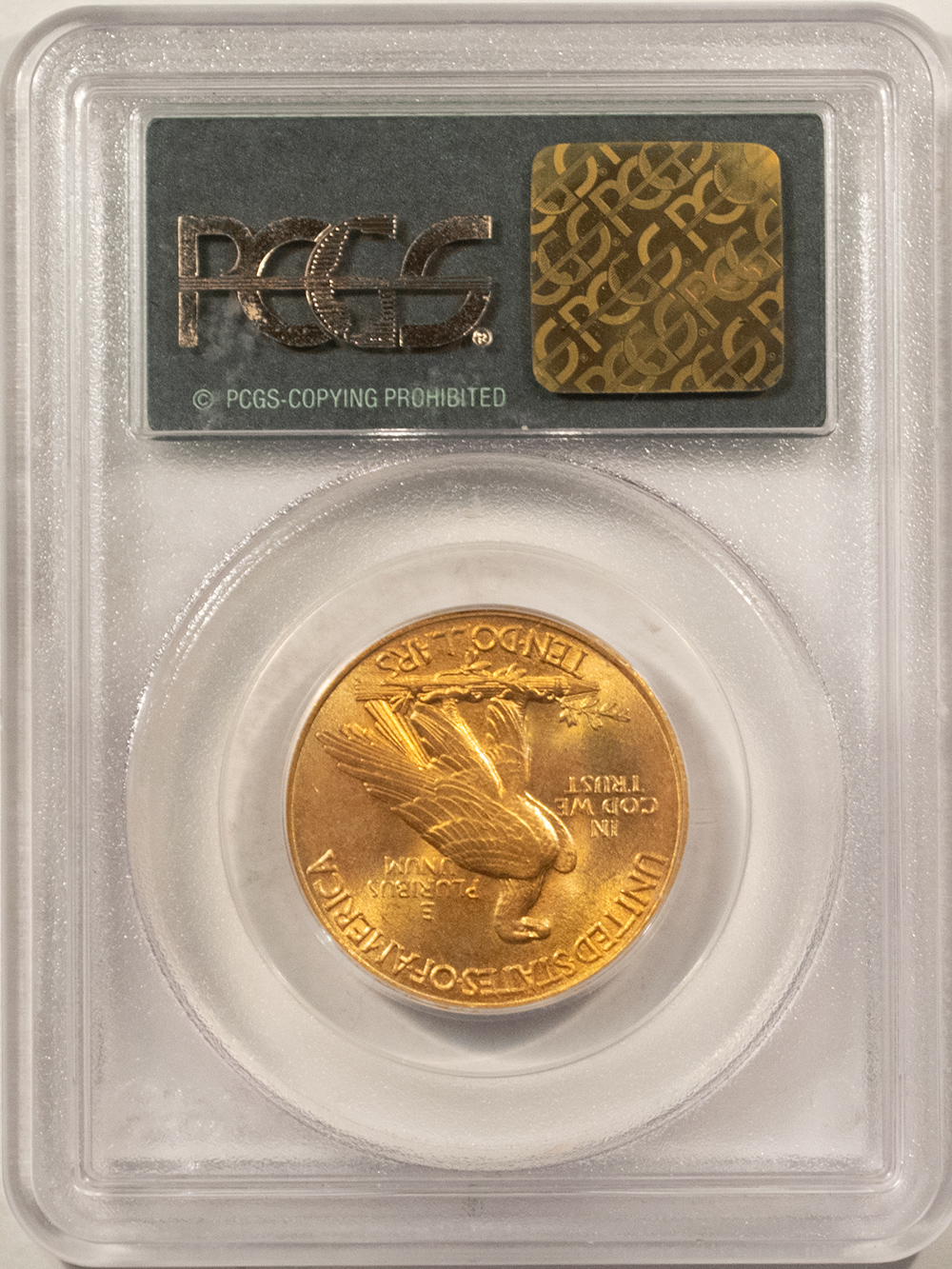 $10 1910 $10 INDIAN GOLD EAGLE – PCGS MS-65 CAC, OGH, SUPER PREMIUM QUALITY GORGEOUS $10 1910 $10 INDIAN GOLD EAGLE – PCGS MS-65 CAC, OGH, SUPER PREMIUM QUALITY GORGEOUS