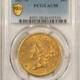 $10 1909-S $10 INDIAN GOLD EAGLE – TOUGH DATE, FLASHY HIGH GRADE BUT OBVERSE SCRATCH