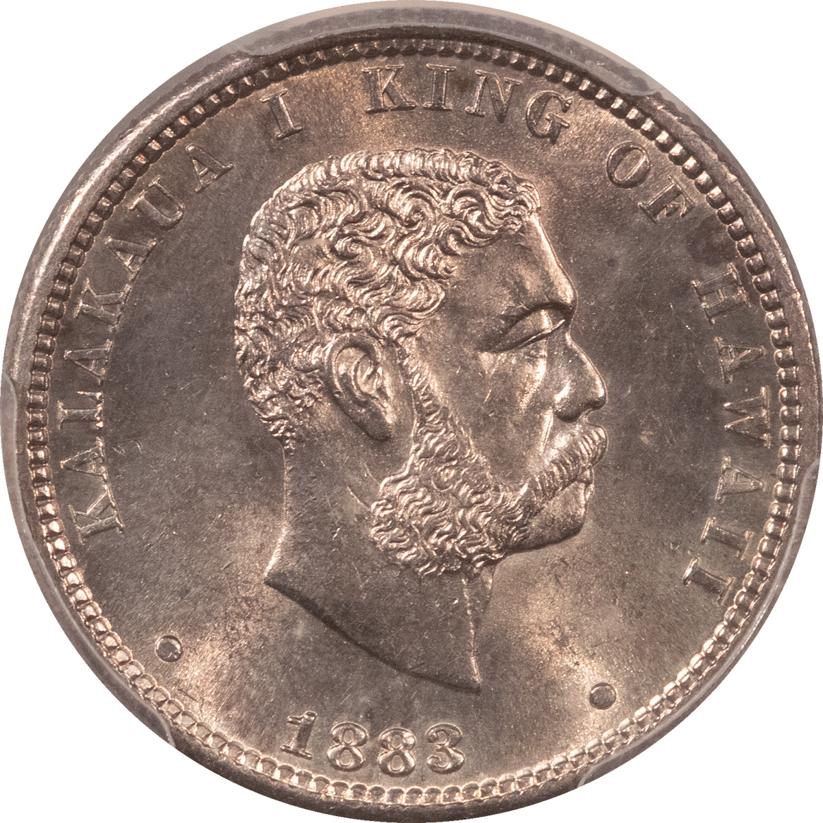 Hawaii/U.S. Territory Coins 1883 HAWAII TERRITORIAL QUARTER 25 CENTS – PCGS MS-63 LUSTROUS & CHOICE! PRETTY! Hawaii/U.S. Territory Coins 1883 HAWAII TERRITORIAL QUARTER 25 CENTS – PCGS MS-63 LUSTROUS & CHOICE! PRETTY!