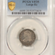 Draped Bust Half Dimes 1800 DRAPED BUST HALF DIME – PCGS GENUINE BENT-G DETAIL! STRONG DETAILS!