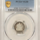 Dimes 1860-O SEATED LIBERTY DIME – PCGS G-6, REALLY TOUGH NEW ORLEANS DATE!