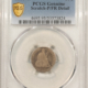 Dimes 1865 PROOF SEATED LIBERTY DIME PCGS PR GENUINE DAMAGE VF DETAIL, RARE CIRC PROOF