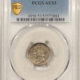 Dimes 1885-S SEATED LIBERTY DIME – PCGS GENUINE SCRATCH P/FR DETAIL! RARE!