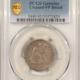 Liberty Seated Quarters 1867-S SEATED LIBERTY QUARTER – PCGS GENUINE CLEANED VF DETAIL! LOOKS XF, TOUGH