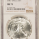 American Silver Eagles 1989-S $1 PROOF AMERICAN SILVER EAGLE 1 OZ .999 – NGC PF-70 ULTRA CAMEO!
