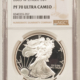 Half Dollars 1942 WALKING LIBERTY HALF DOLLAR – PCGS MS-65, BLAST WHITE!