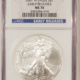 American Silver Eagles 2007-W $1 AMERICAN SILVER EAGLE, 1 OZ .999 – NGC MS-70, EARLY RELEASES!