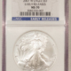 American Silver Eagles 2008 $1 AMERICAN SILVER EAGLE, 1 OZ .999 – NGC MS-70, EARLY RELEASES!