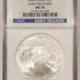 American Silver Eagles 2009 $1 AMERICAN SILVER EAGLE, 1 OZ .999 – PCGS MS-70!