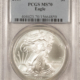 American Silver Eagles 2010 $1 AMERICAN SILVER EAGLE, 1 OZ .999 – PCGS MS-70!