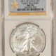 American Silver Eagles 2012 $1 AMERICAN SILVER EAGLE, 1 OZ .999 – PCGS MS-70