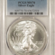 American Silver Eagles 2022 $1 AMERICAN SILVER EAGLE, 1 OZ .999 – NGC MS-70