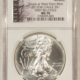 American Silver Eagles 2015 $1 AMERICAN SILVER EAGLE, 1 OZ .999 – PCGS MS-70