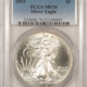 American Silver Eagles 2017 $1 AMERICAN SILVER EAGLE, 1 OZ .999 – PCGS MS-70, FIRST STRIKE!
