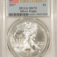American Silver Eagles 2018 $1 AMERICAN SILVER EAGLE, 1 OZ .999 – PCGS MS-70