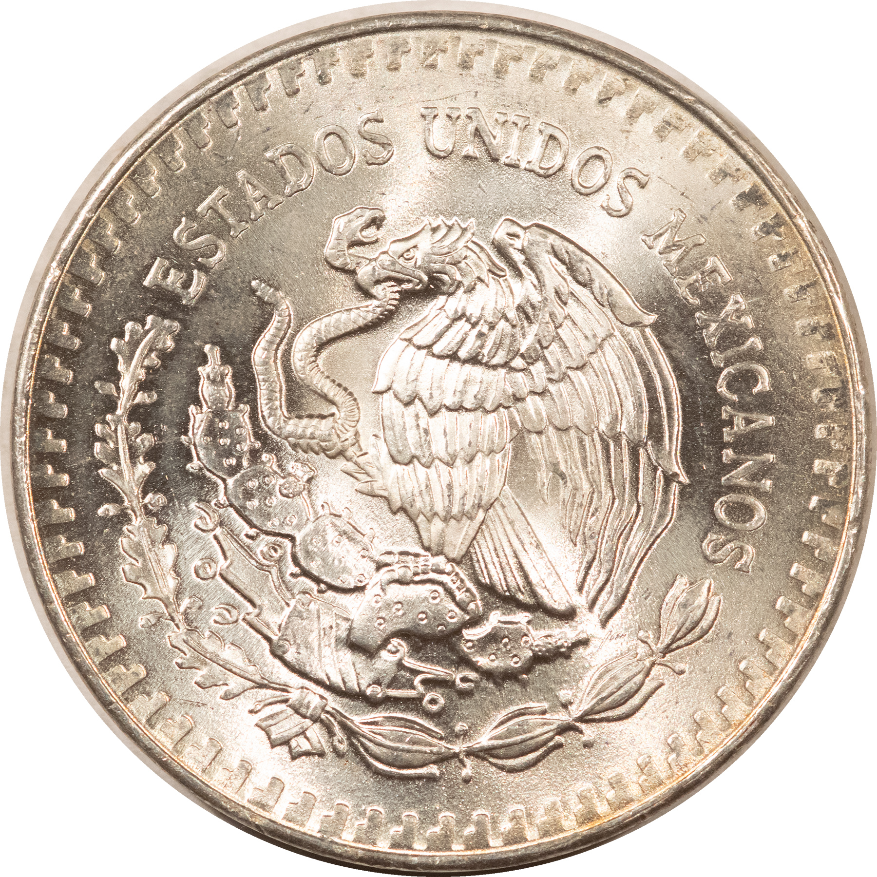 Bullion 1985 MEXICO 1 OZ .999 SILVER LIBERTAD, ONZA – GEM UNCIRCULATED! Bullion 1985 MEXICO 1 OZ .999 SILVER LIBERTAD, ONZA – GEM UNCIRCULATED!