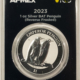 Bullion 2021 SAMOA 1 OZ .999 SILVER 2 TALA, THE ALPHA & OMEGA – GEM IN CAPSULE!
