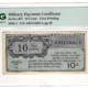 Legal Tender U.S. Notes 1928 $1 LEGAL TENDER NOTE FR#1500 (AA BLOCK) PMG XF-40 NICE COLOR! STAPLE HOLES!