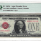 New Store Items 1928 $1 SILVER CERTIFICATE FR#1600 HA BLOCK, TATE/MELLON PMG GEM UNC 65 EPQ GEM!