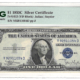 New Store Items 1935D $1 SILVER CERTIFICATE FR#1613N* (*B BLOCK) – PMG GEM UNC 65 EPQ! TOUGH!
