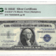 New Store Items 1935G $1 W/MOTTO SILVER CERTIFICATE FR#1617*, *G BLOCK PMG CH UNC 63 EPQ! TOUGH!