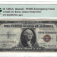 New Store Items 1934A $5 HAWAII WW2 EMERGENCY ISSUE FR#2302 (LA BLOCK) PMG CH VF 35 LOOKS BETTER