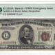 New Store Items 1935A $1 N. AFRICA WW2 EMERGENCY ISSUE FR#2306 (IC BLOCK) – PMG AU 55!