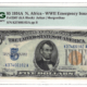 On Sale 1934A $10 NORTH AFRICA SILVER CERTIFICATE WW2 EMERGENCY ISSUE FR#2309 PMG XF-40!