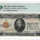 New Store Items 1928 $10 GOLD CERTIFICATE FR#2400 (AA BLOCK) WOODS/MELLON PMG CH VF35 EPQ BETTER