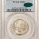 Dimes 1879 PROOF SEATED LIBERTY DIME – PCGS PROOF GENUINE CLEANED, UNC DETAIL! WHITE!