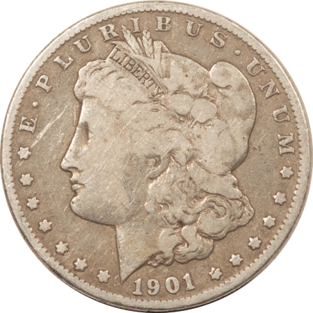 Dollars 1901-O $1 MORGAN DOLLAR – LOW GRADE, CIRCULATED!