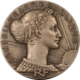 Exonumia 1958 FRANCE .95 FINE SILVER PRESENTATION MEDAL BY MULLER 50MM 65GR – GEM!