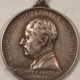 Exonumia 1910-1911 FRANCE .95 SILVER COMMEMORATIVE AWARD PLAQUE, 50X60MM, 75 GRAMS – NEAT