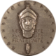 Exonumia 1962 FRANCE SENAT .95 FINE SILVER MEDAL 50MM 67.6 GRAMS – UNCIRCULATED!