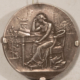 Exonumia 1885 FRANCE MINISTRY OF THE INTERIOR EDUCATIONAL MEDAL 95 SILVER 46MM 47.6GR UNC