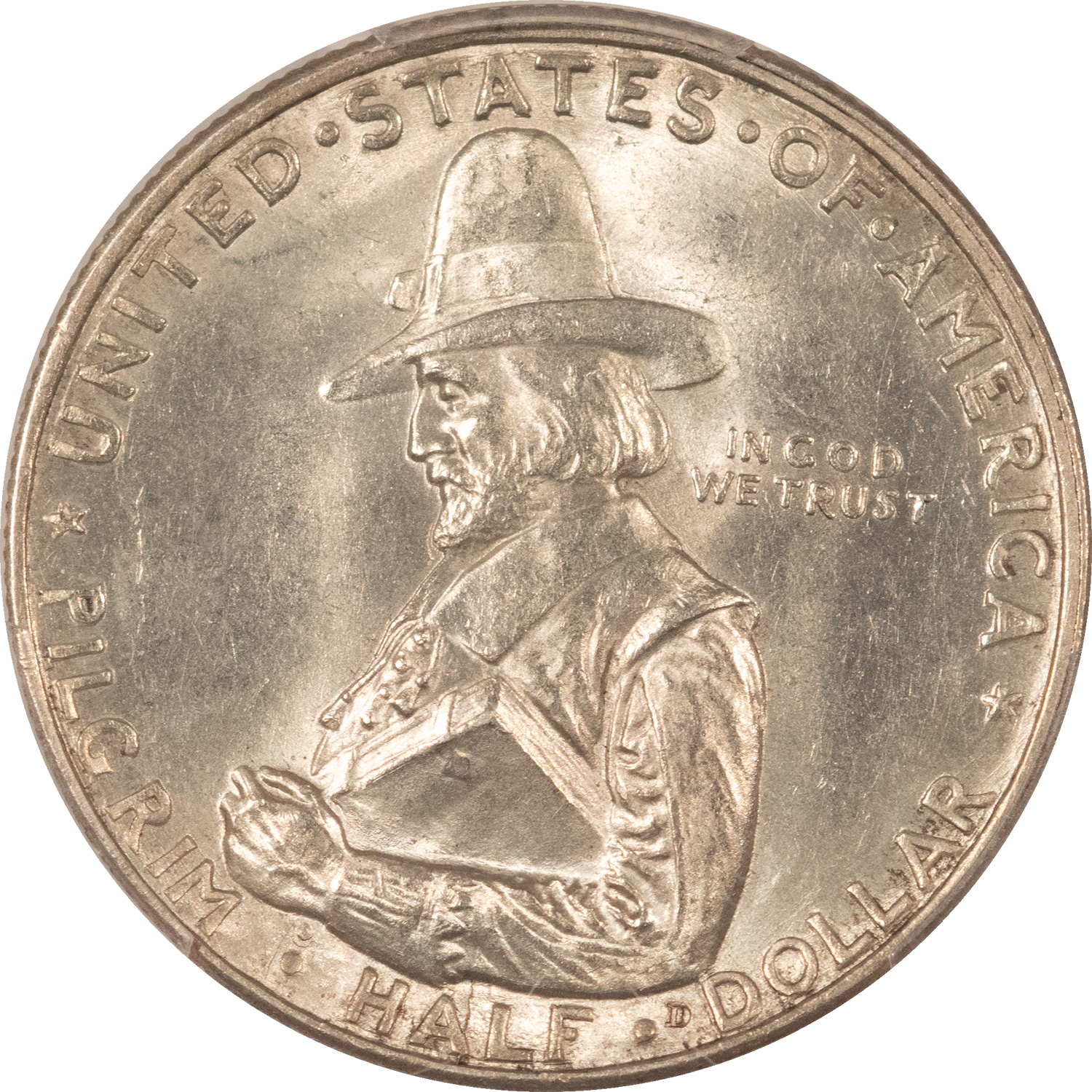 Early Commems 1920 PILGRIM COMMEMORATIVE HALF DOLLAR, PCGS MS-63 FRESH, ORIGINAL WHITE! CLEAN! Early Commems 1920 PILGRIM COMMEMORATIVE HALF DOLLAR, PCGS MS-63 FRESH, ORIGINAL WHITE! CLEAN!