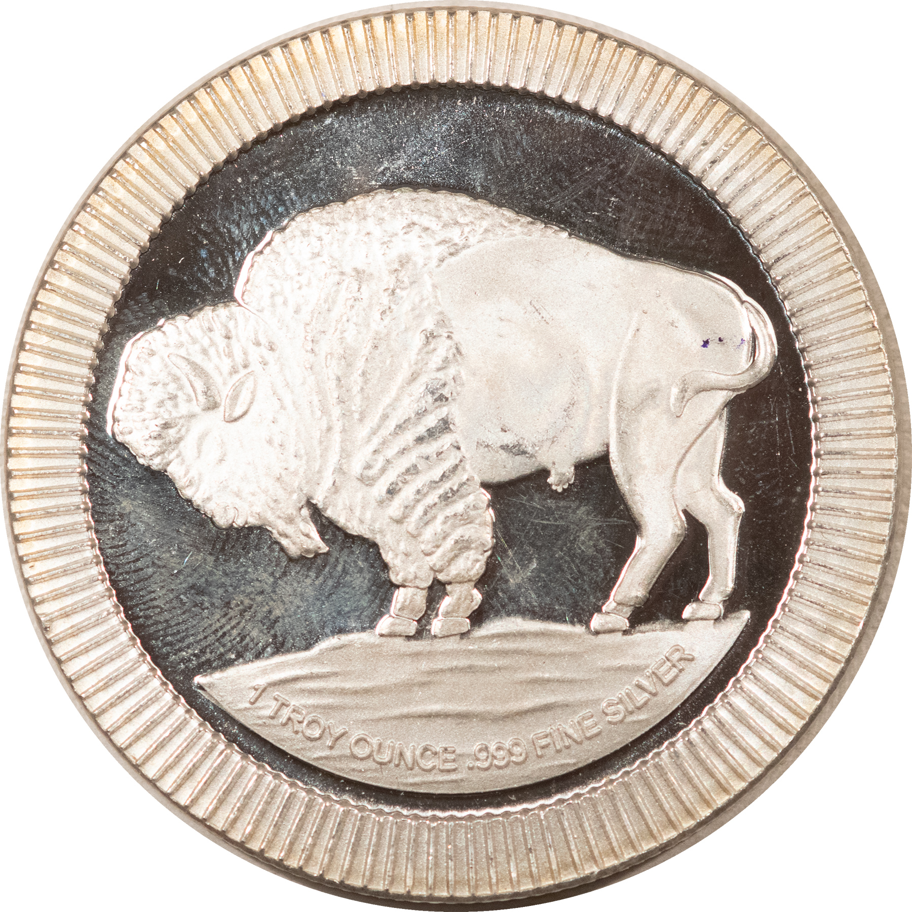 Bullion 1 OZ .999 FINE SILVER INDIAN HEAD STACKABLE ROUND – PROOFLIKE! Bullion 1 OZ .999 FINE SILVER INDIAN HEAD STACKABLE ROUND – PROOFLIKE!