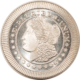 Bullion UNKNOWN DATE & MAKER 1 OZ .999 FINE “MERCURY DIME” SILVER ROUND-GORGEOUS TONING!