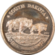 Bullion 1 OZ .999 FINE SILVER MORGAN HEAD STACKABLE ROUND – PROOFLIKE!