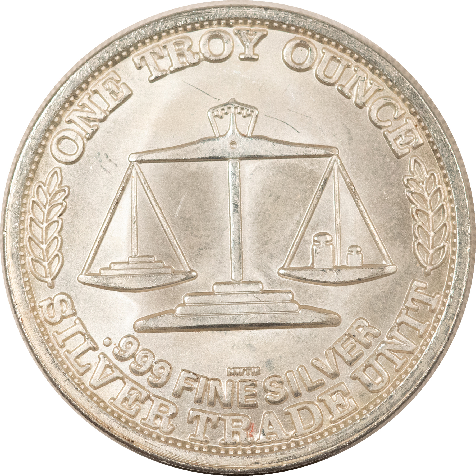 Bullion 1 OZ .999 FINE SILVER UNITED STATES OF AMERICA SILVER TRADE UNIT – GEM! Bullion 1 OZ .999 FINE SILVER UNITED STATES OF AMERICA SILVER TRADE UNIT – GEM!