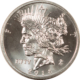 Bullion 1987 VINTAGE 1 OZ .999 LIBERTY MINT SILVER ROUND STATUE OF LIBERTY – ORIGINAL! Bullion 1987 VINTAGE 1 OZ .999 LIBERTY MINT SILVER ROUND STATUE OF LIBERTY – ORIGINAL!