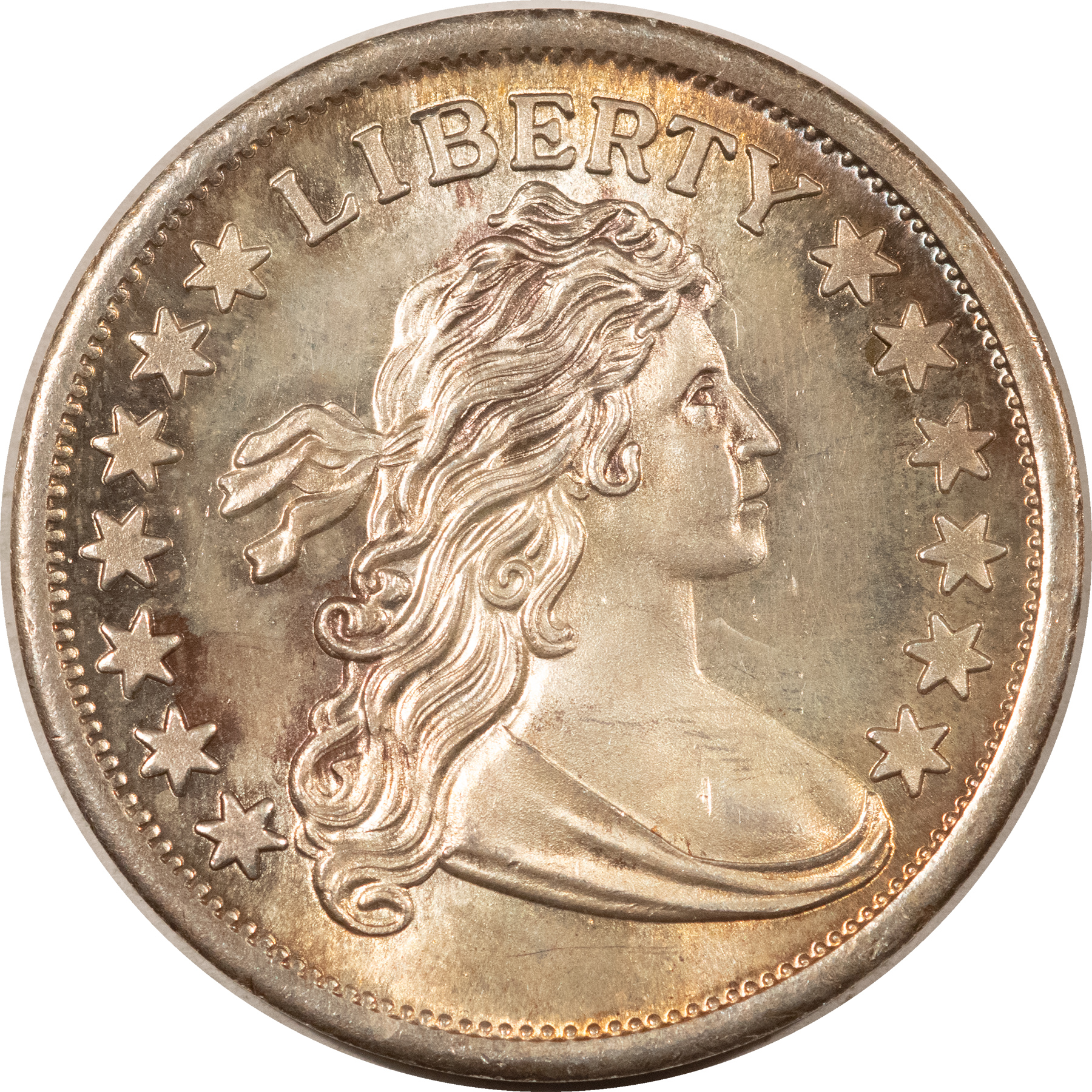 Bullion 1 TROY OZ .999 FINE SILVER LIBERTY DRAPED BUST ROUND – UNCIRCULATED! Bullion 1 TROY OZ .999 FINE SILVER LIBERTY DRAPED BUST ROUND – UNCIRCULATED!