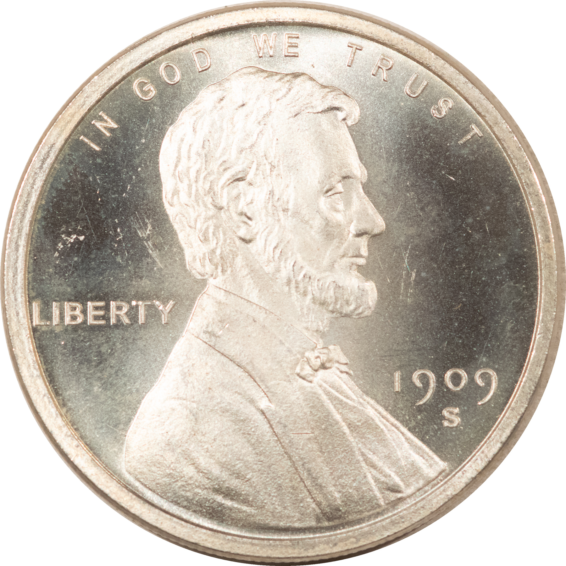Bullion 1909-S VDB 1 OZ .999 FINE SILVER LINCOLN CENT TRIBUTE ROUND – GOLDEN STATE MINT Bullion 1909-S VDB 1 OZ .999 FINE SILVER LINCOLN CENT TRIBUTE ROUND – GOLDEN STATE MINT